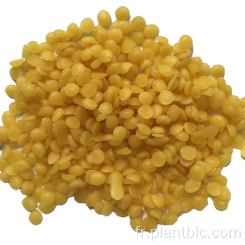 Abeille d&#39;abeille blanche Granular Cosmétique Beeswax Granular